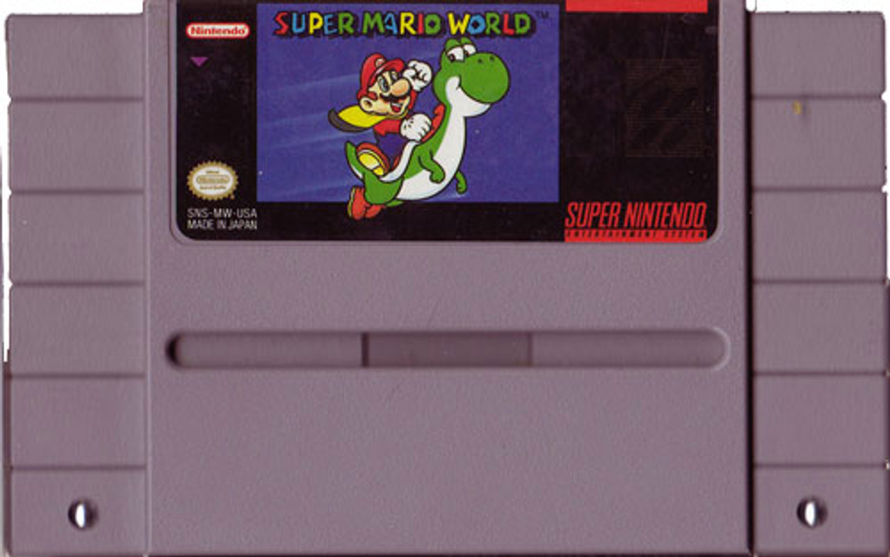 bros Leerling dood Super Mario World Super Nintendo SNES Game For Sale