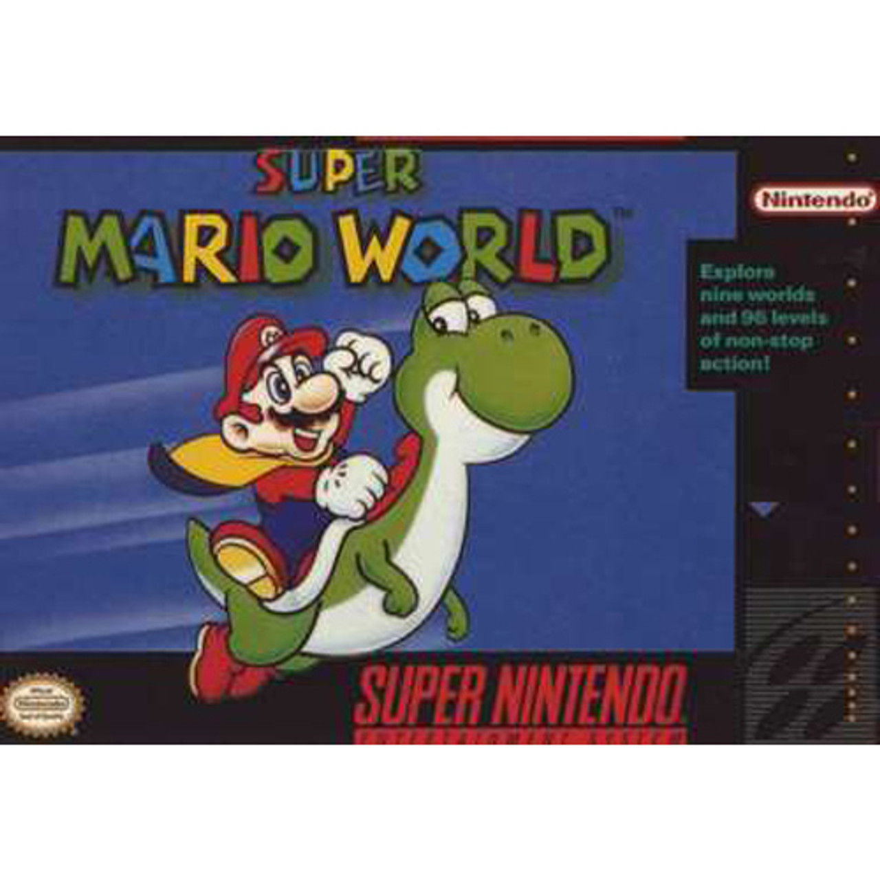 Super Mario World  Super mario world, Super mario games, Super mario
