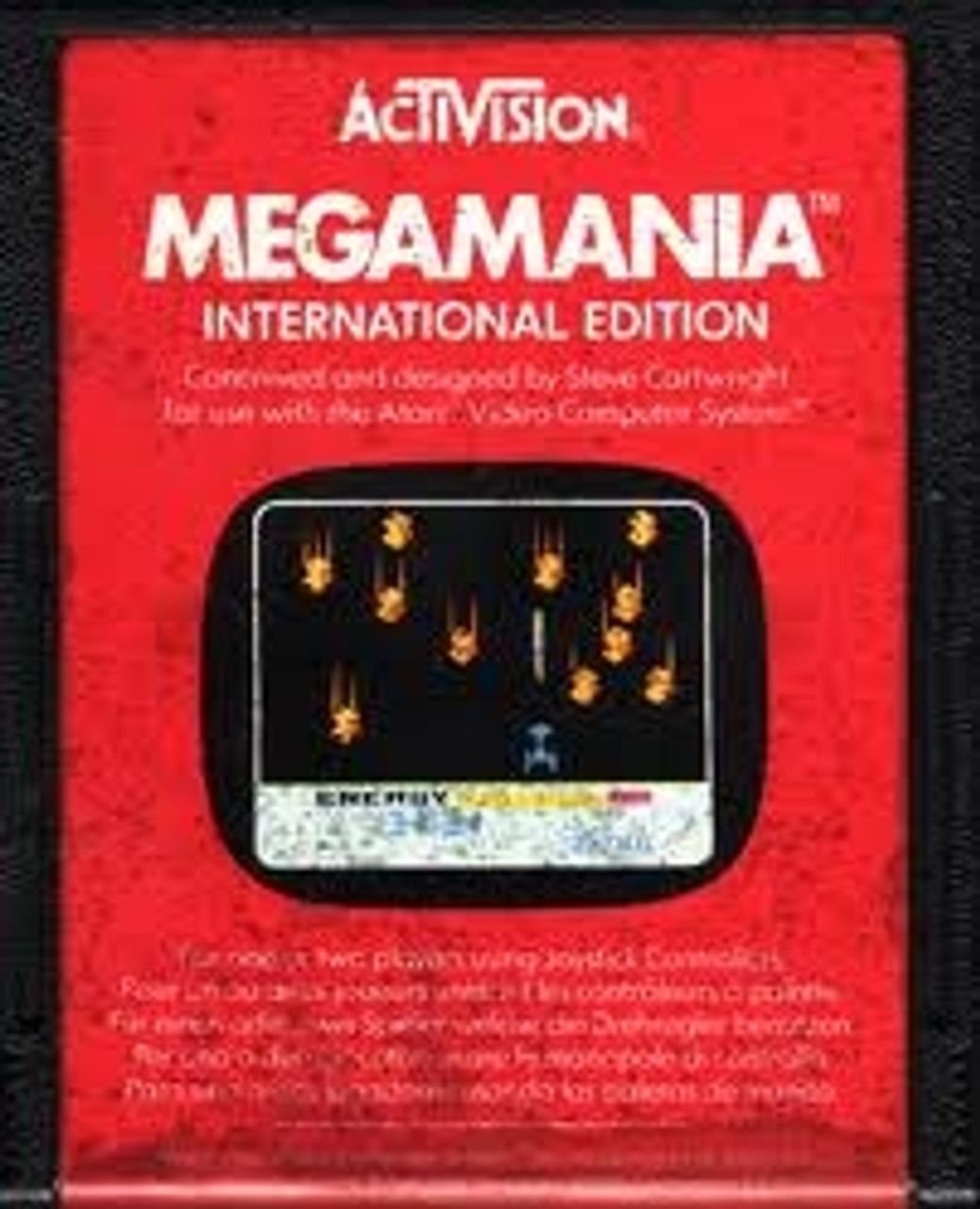 MegaMania Atari 2600 game For Sale DKOldies