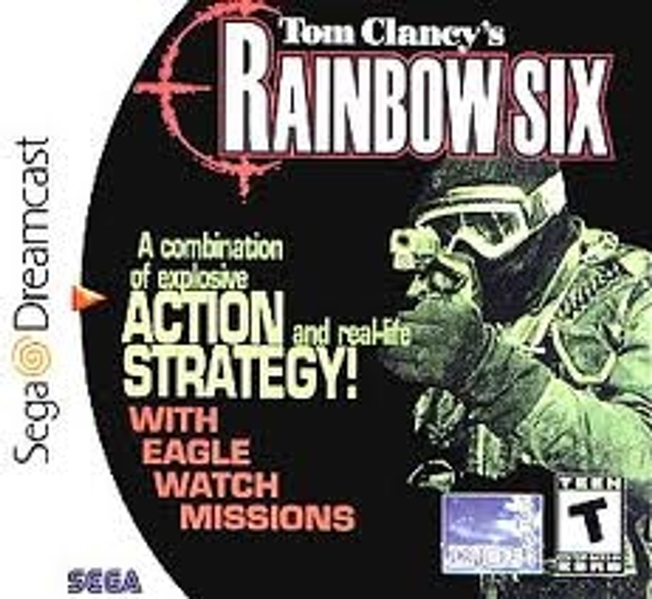 Rainbow Six, Tom Clancy's - Dreamcast Game