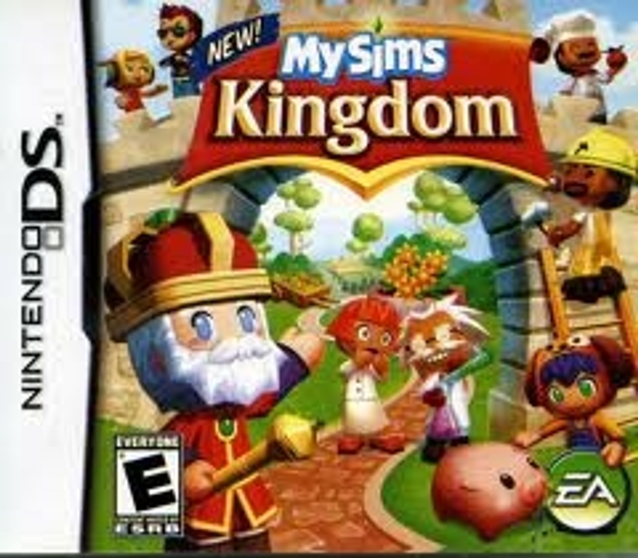 My Sims Kingdom Nintendo DS Game For Sale | DKOldies