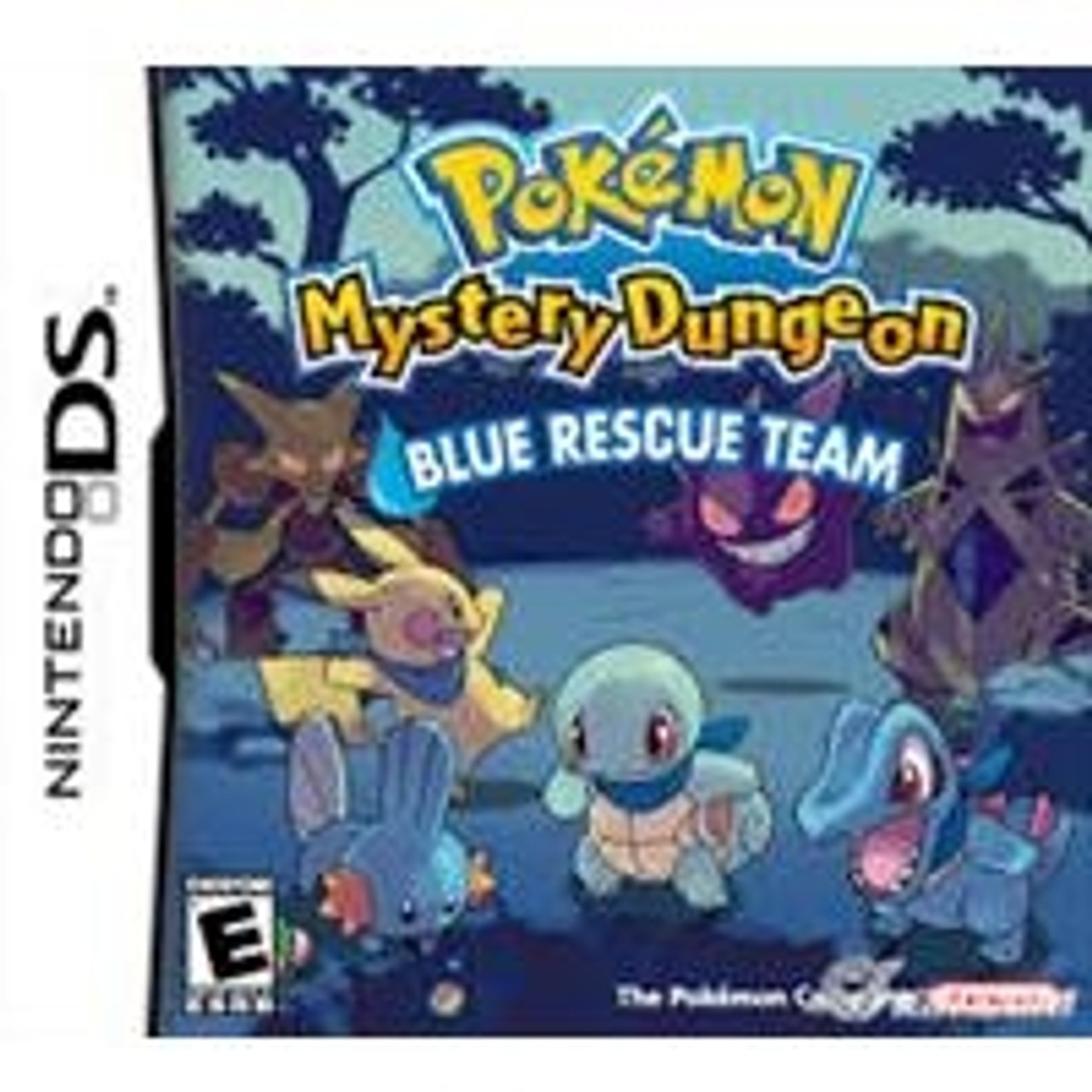 valgfri Stå på ski Frem Pokemon Mystery Dungeon Blue Rescue Team Nintendo DS Game Sale