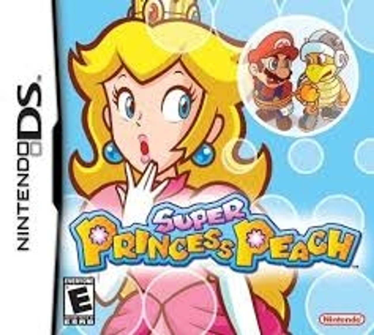 Finde på asiatisk forælder Super Princess Peach Nintendo DS Game For Sale | DKOldies