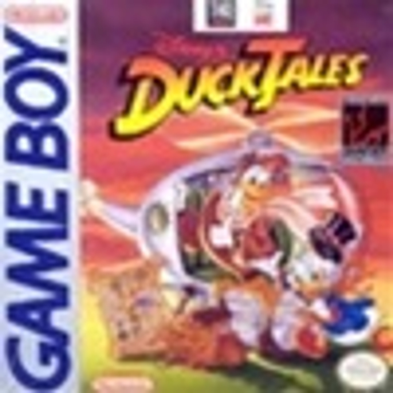 Duck Tales, Disney's - GameBoy Game