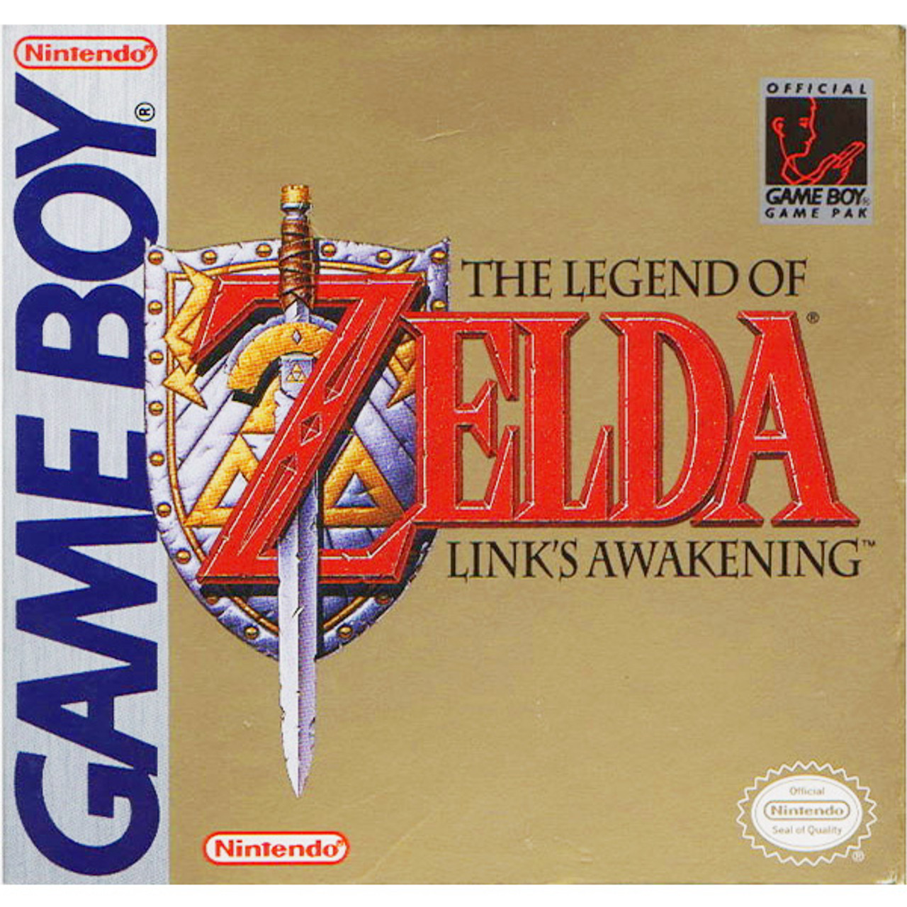 Men's Nintendo Legend of Zelda Link's Awakening Whale Stone Tablet Tank Top  Red Medium 