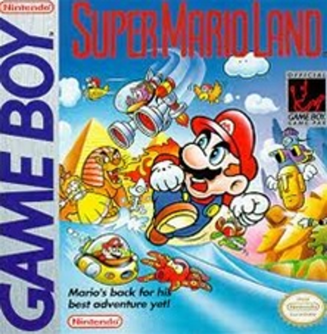 Super Mario Land Nintendo GameBoy Game | DKOldies