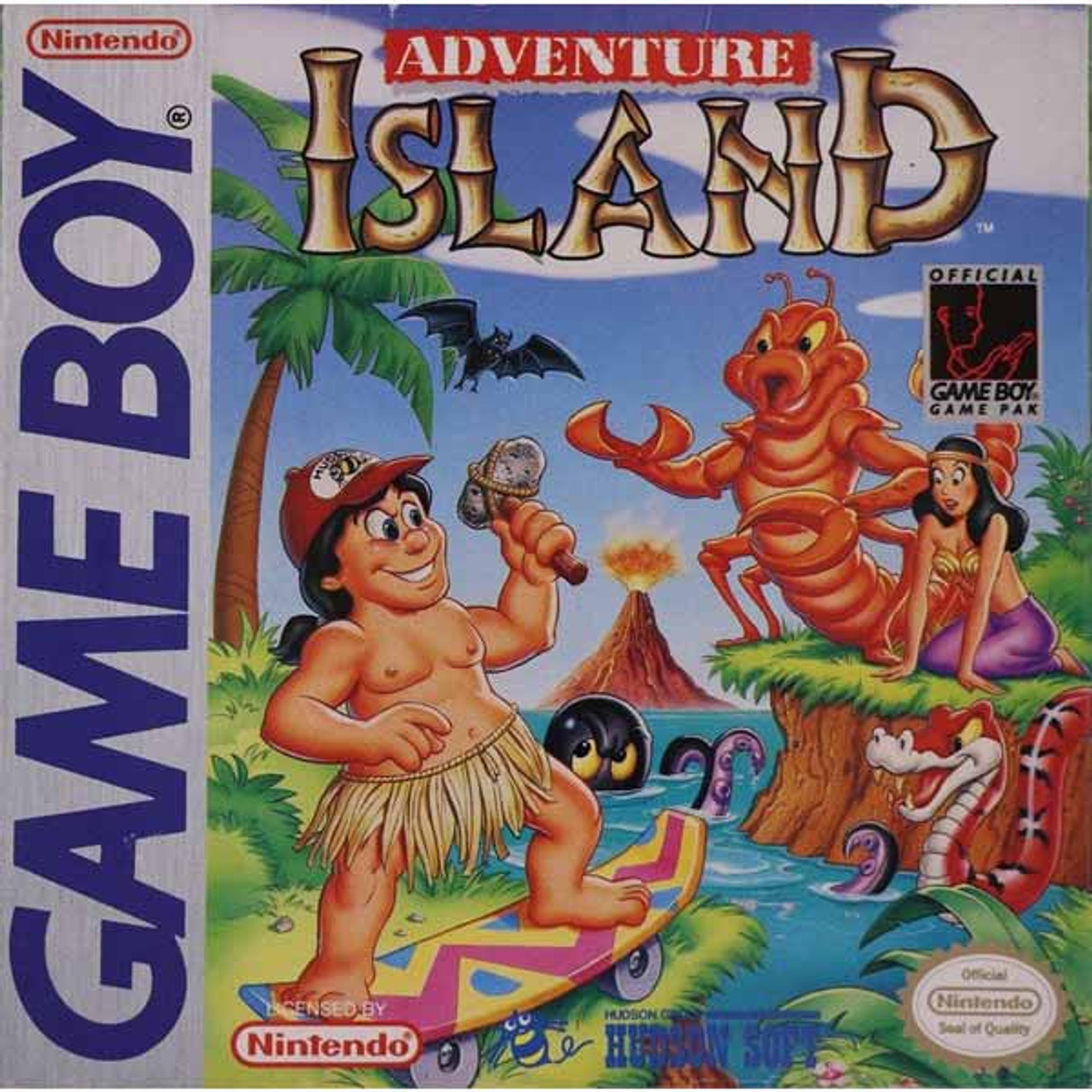 Adventure Island  Box My Games! Reproduction game boxes