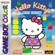 Hello Kitty Cube Frenzy Nintendo GameBoy Color Game Sale | DKOldies