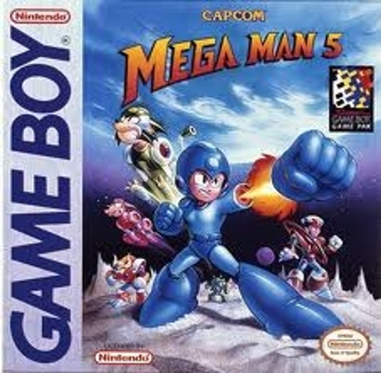 mega man v gameboy