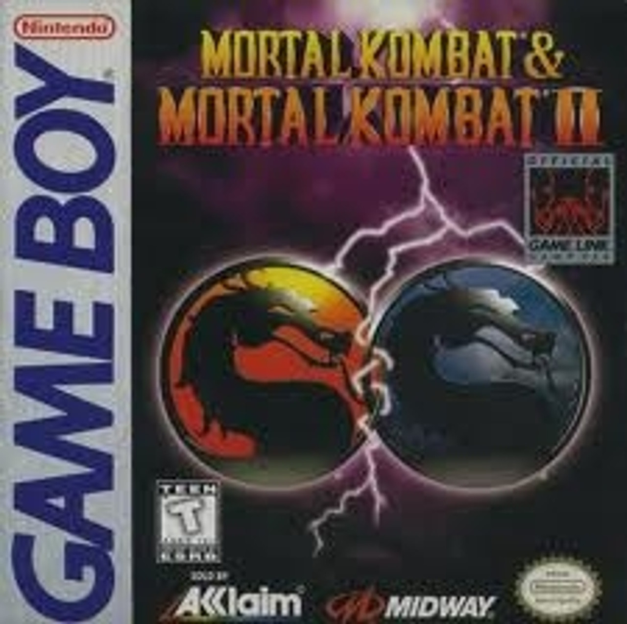 mortal kombat 3 gameboy