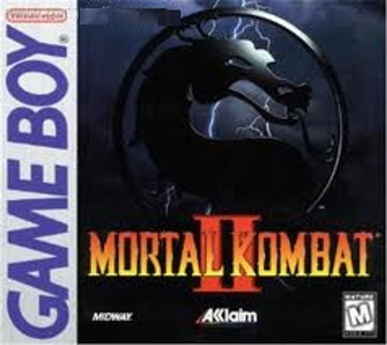 Mortal Kombat II 2 Nintendo GameBoy Game For Sale | DKOldies