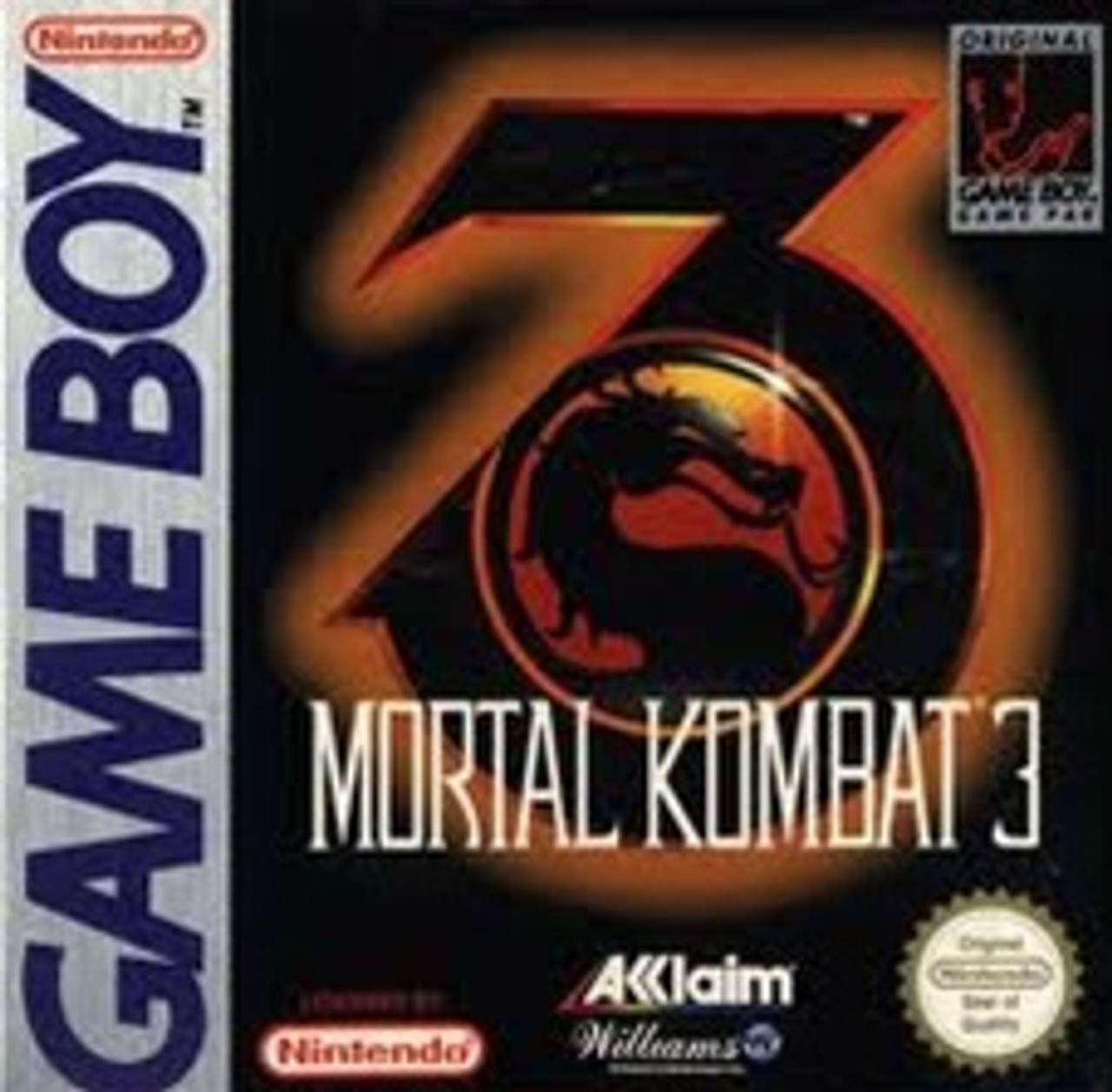Mortal 3 Nintendo GameBoy Game Sale | DKOldies