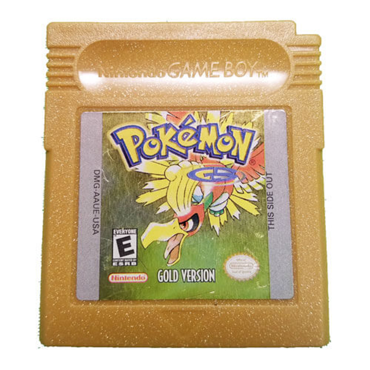 Pokemon Gold Nintendo GameBoy Color Game For Sale
