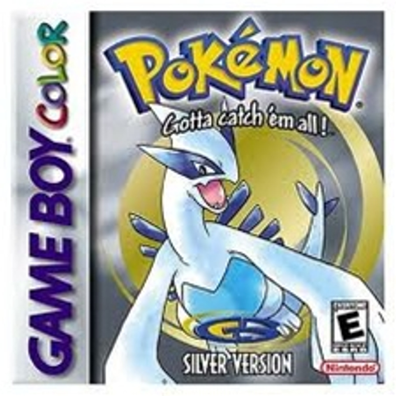  Pokemon, Silver Version : Nintendo Game Boy Color