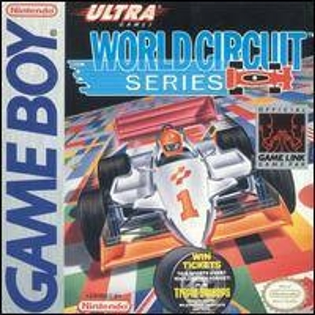 World Circuit Series - GameBoy Game