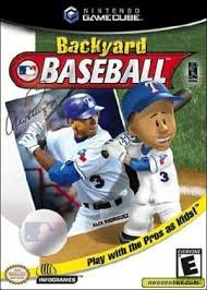 Backyard Baseball Nintendo Gamecube Game For Sale Dkoldies