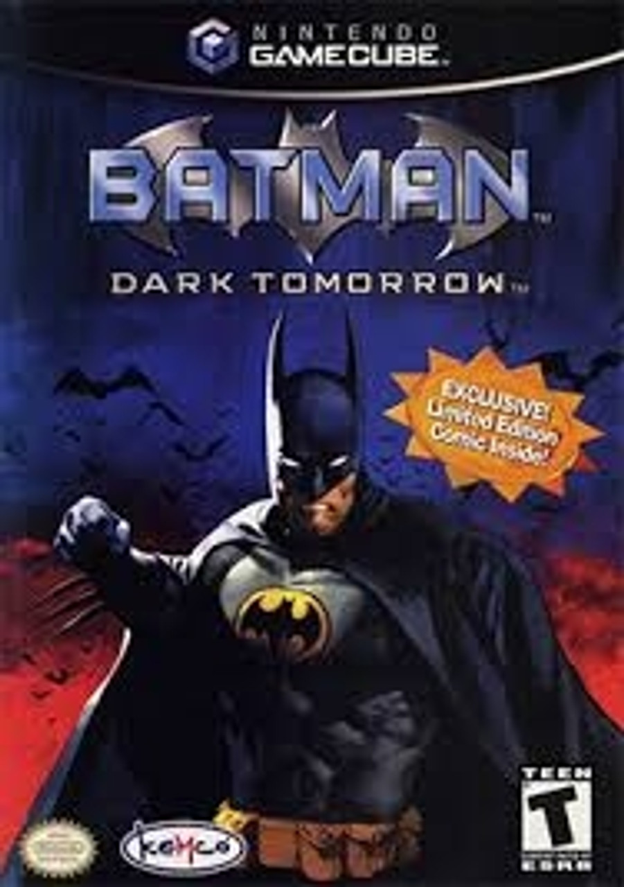 batman vengeance gamecube