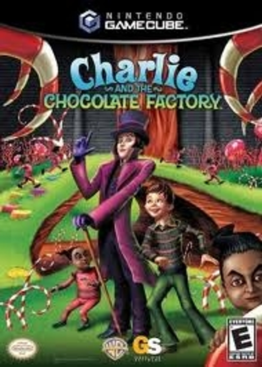 gamecube charlie and the chocolate factory