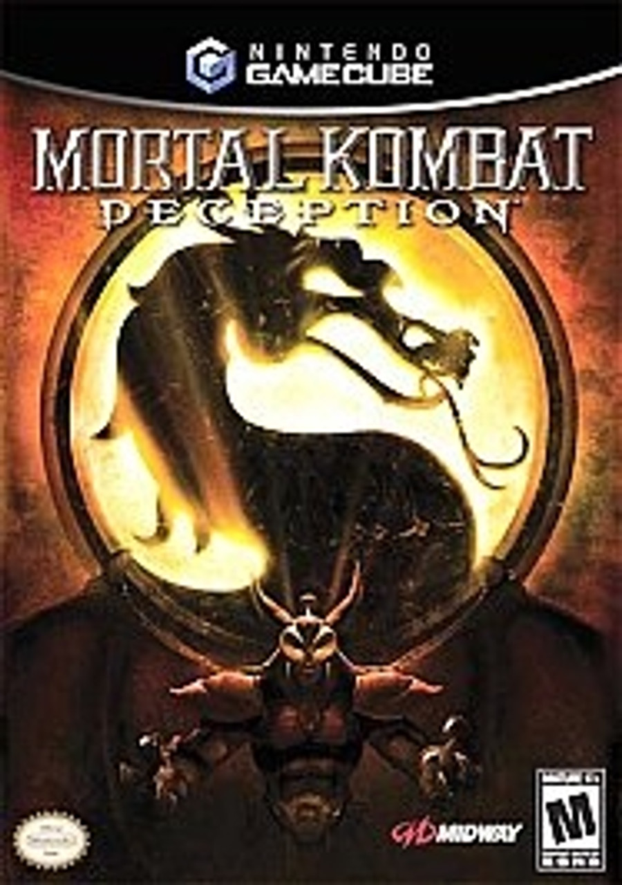 mortal kombat deception gamecube goro