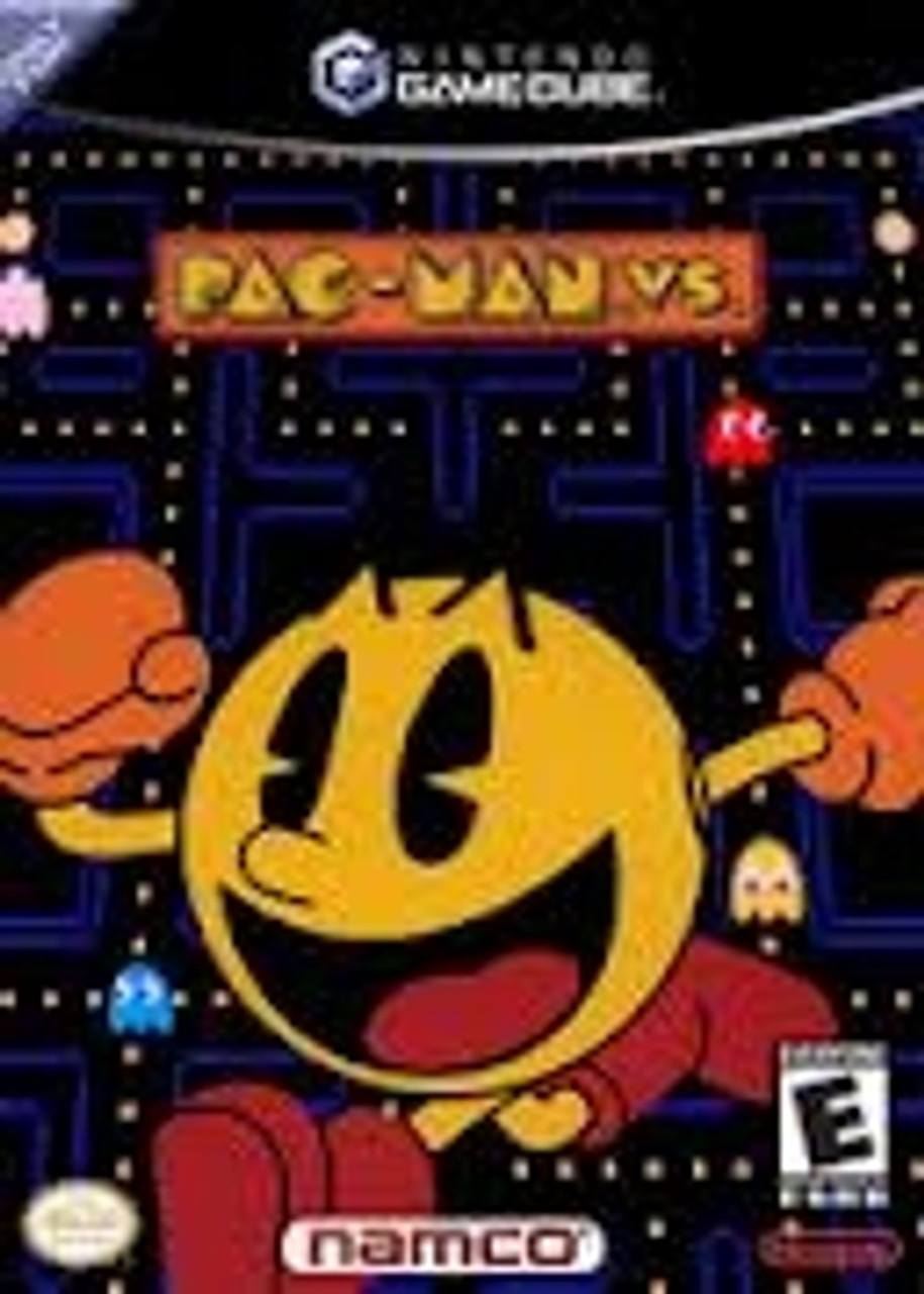 Pac-Man Vs. Nintendo GameCube Game For Sale | DKOldies