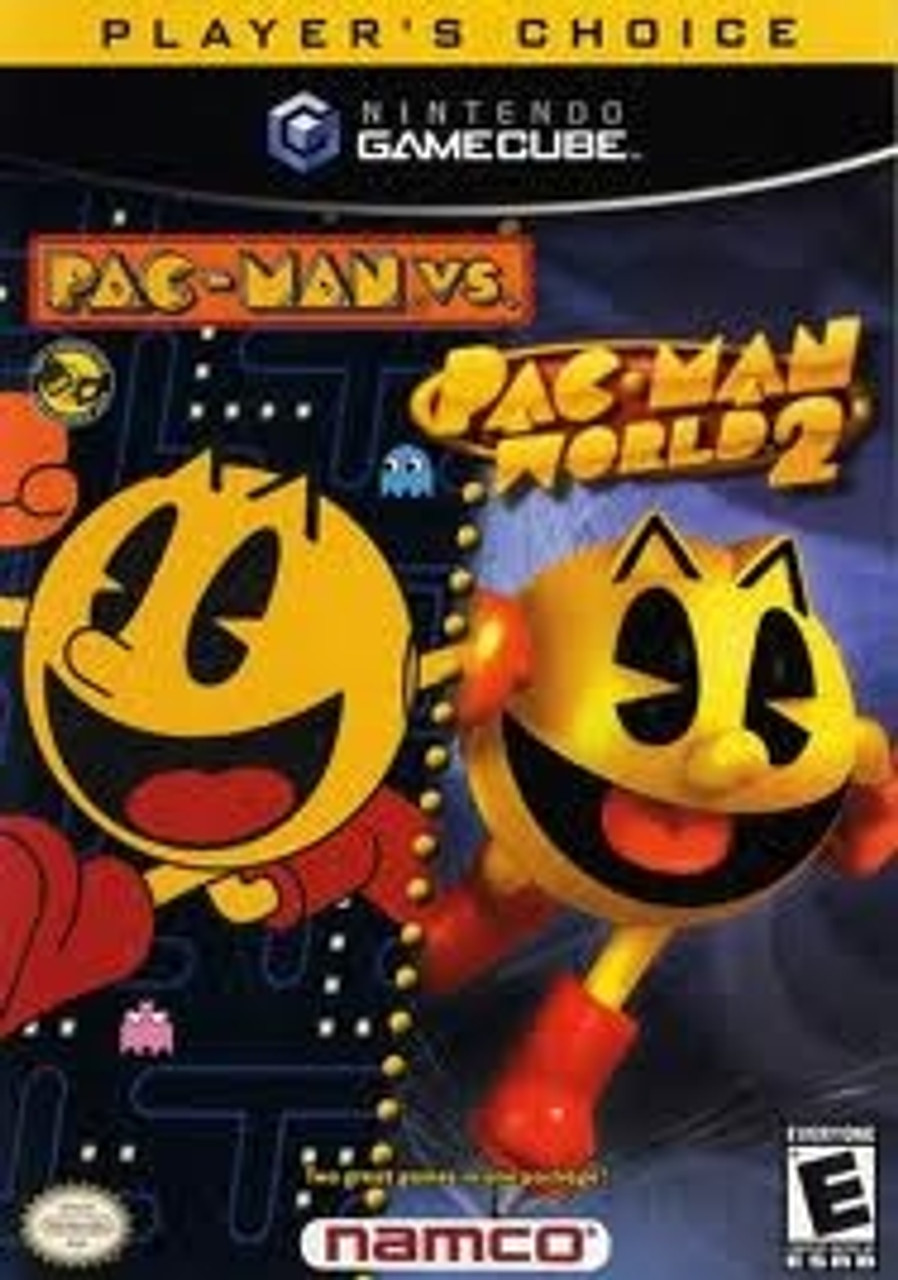 Pac man sales world wii