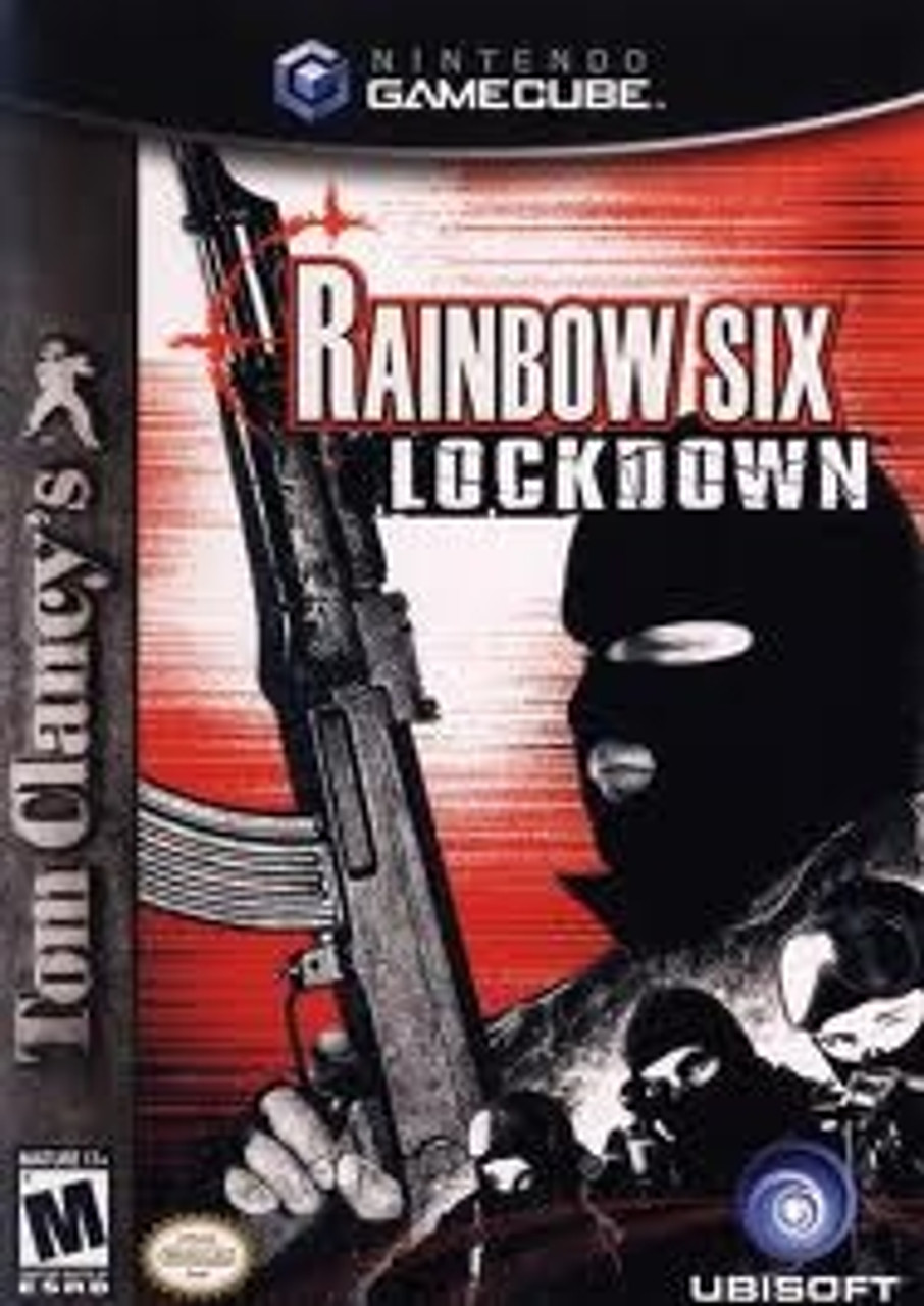 Rainbow Six Lockdown Nintendo Gamecube Game For Sale Dkoldies