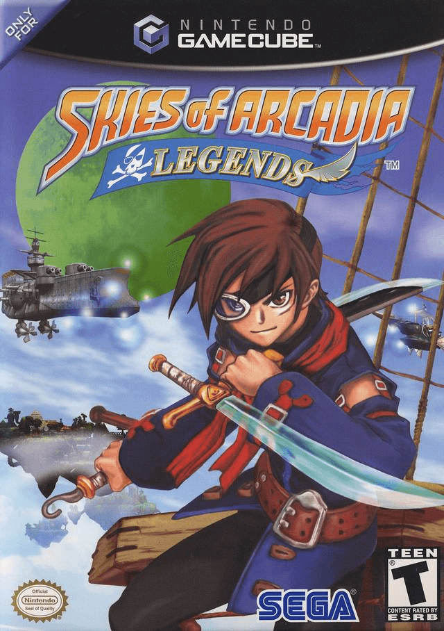 Skies of Arcadia Legends Nintendo GameCube Game For Sale DKOldies