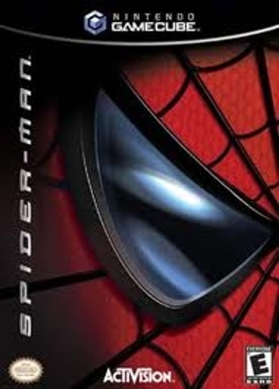 Spider-Man Nintendo GameCube Game For Sale