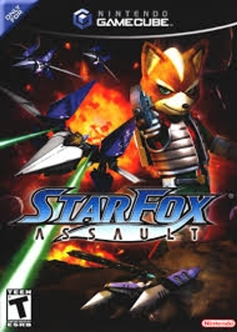 Star Fox Assault Nintendo Gamecube Game For Sale