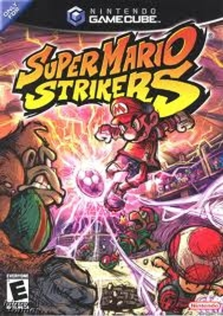 super mario strikers gamecube dolphim