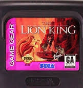 Disney's The Lion King Sega Game Gear For Sale | DKOldies