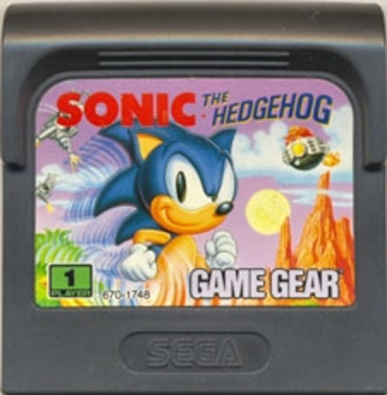 D.A. Garden on X: Recently picked up US copies of Sonic the Hedgehog 1 and  2 for the Sega Game Gear. Pretty good condition for their age, too.   / X