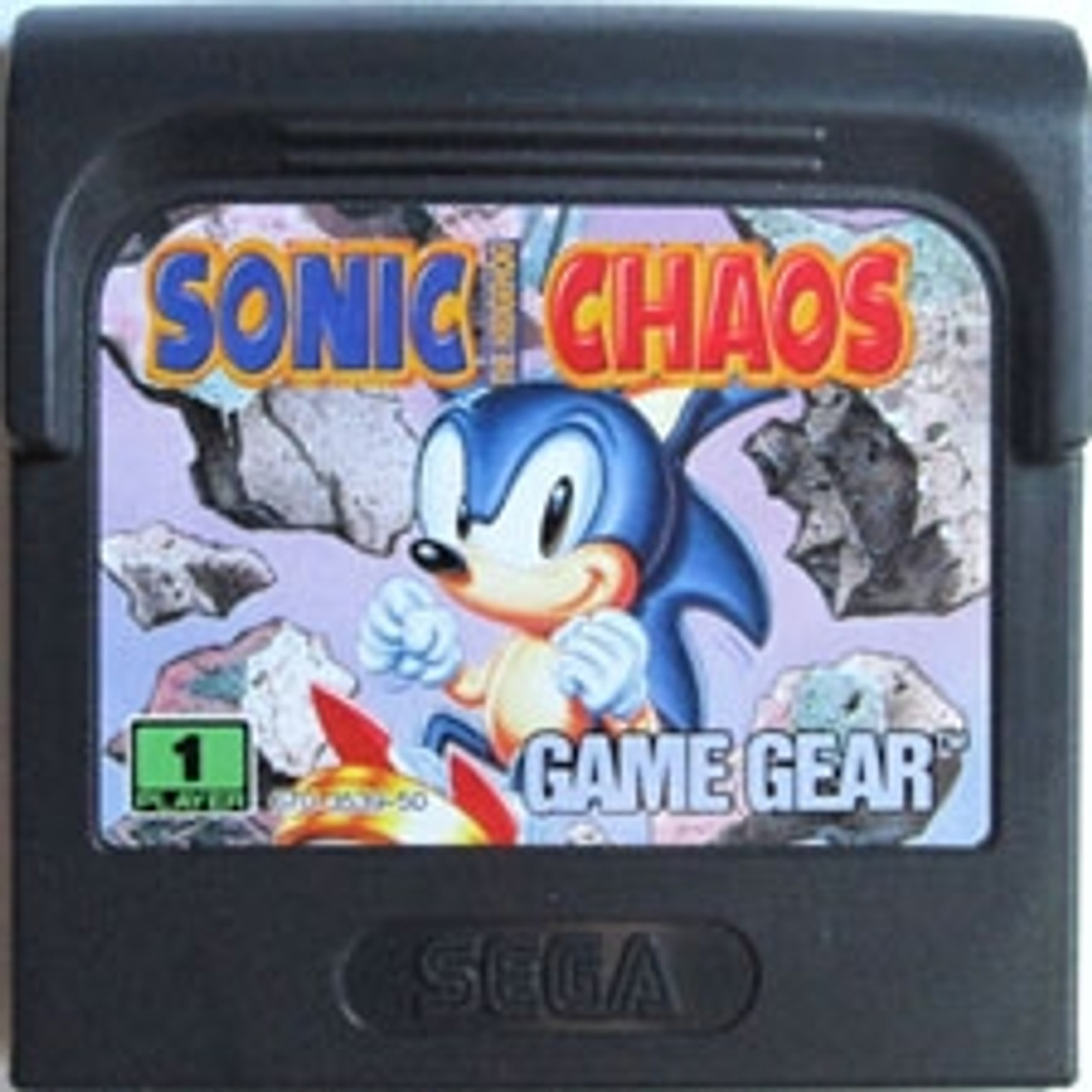  Games - Sonic Chaos