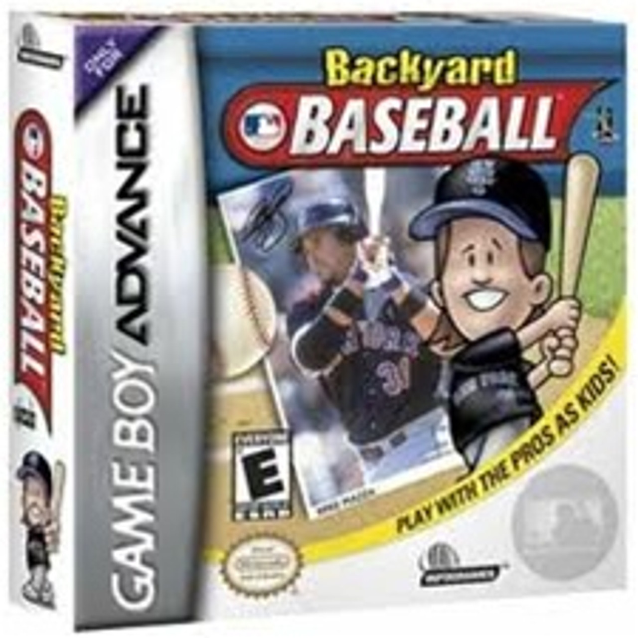 Si Kids Baseball Nintendo Gameboy Advance Gba Game For Sale Dkoldies