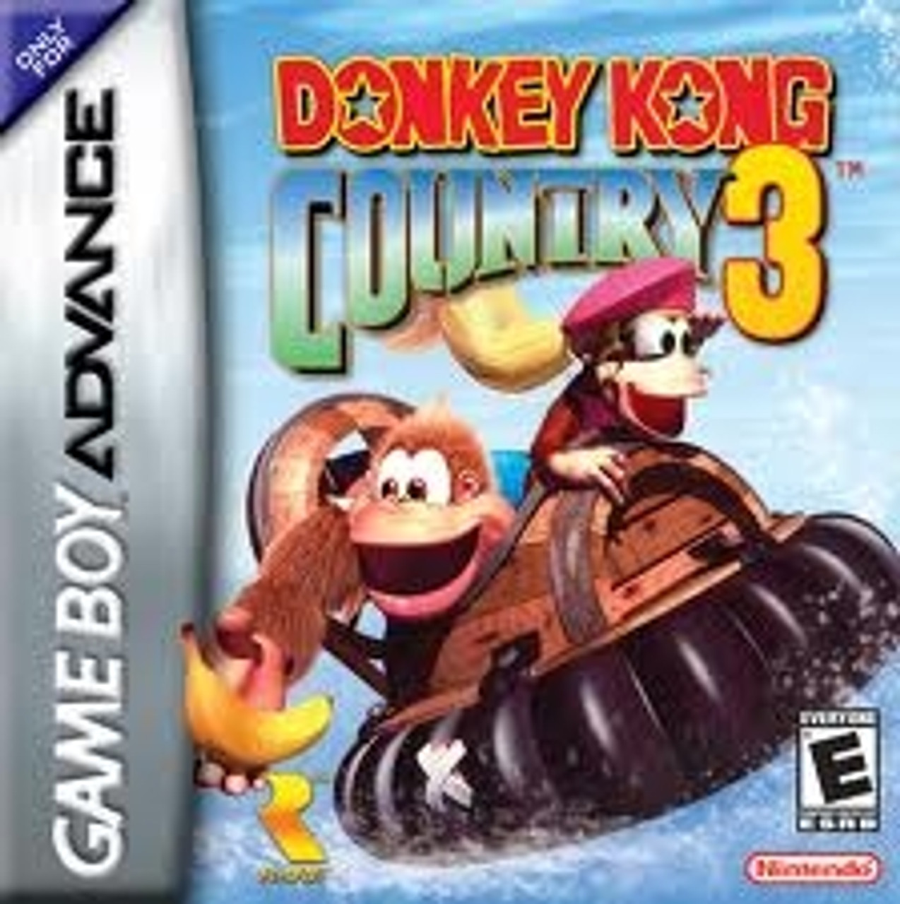 donkey kong country 3 cartridge