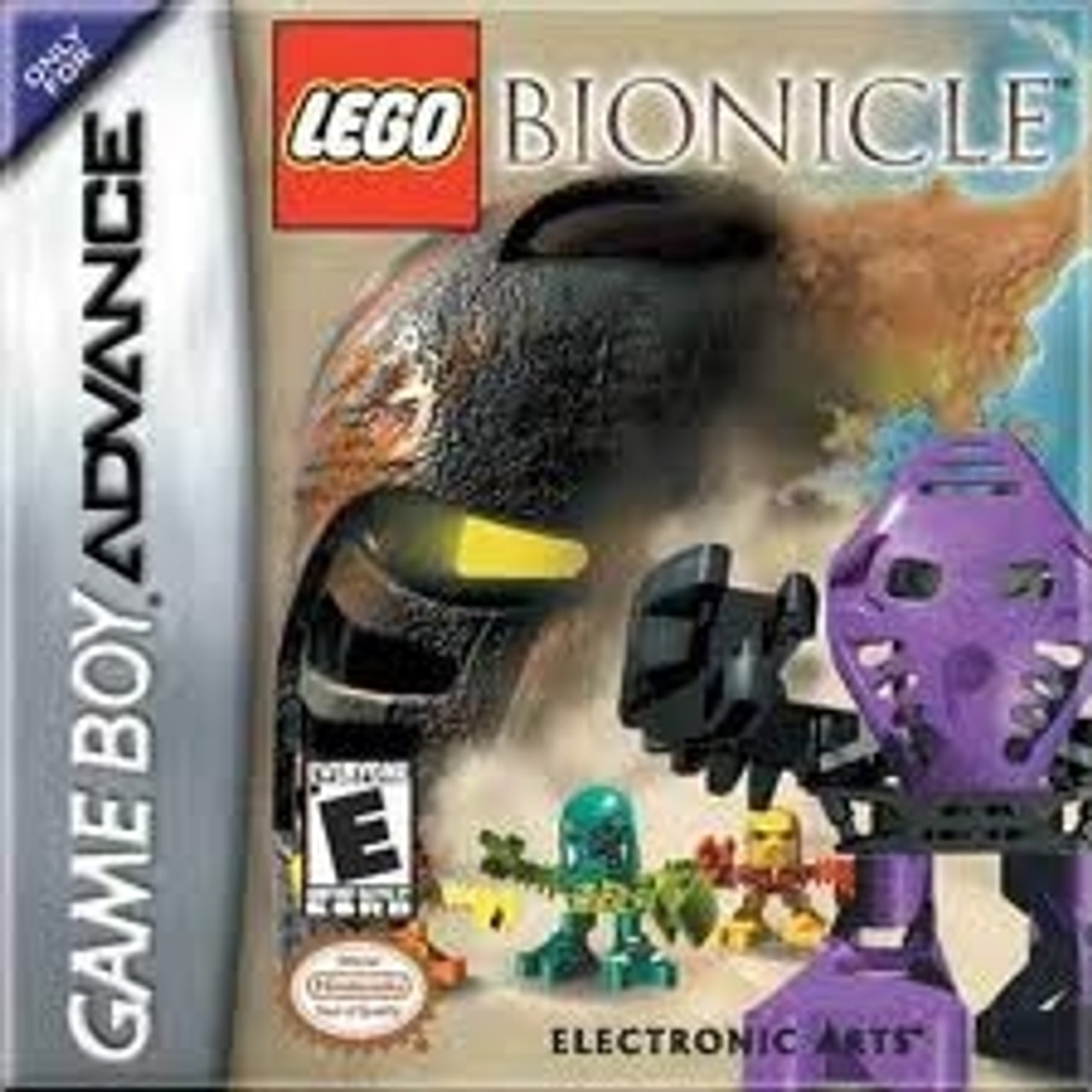 Lego Bionicle GameBoy Advance