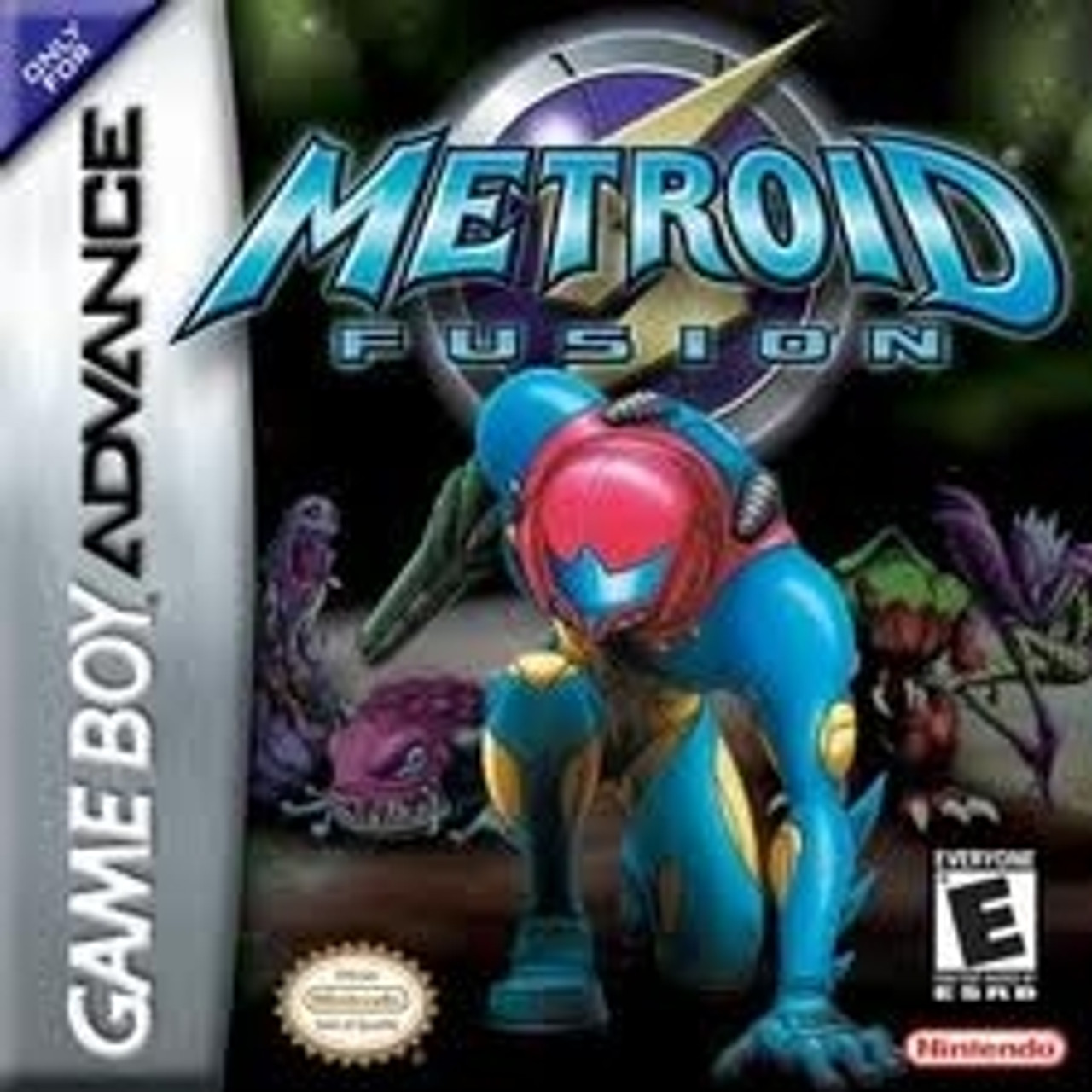 Metroid Fusion GameBoy Advance | DKOldies