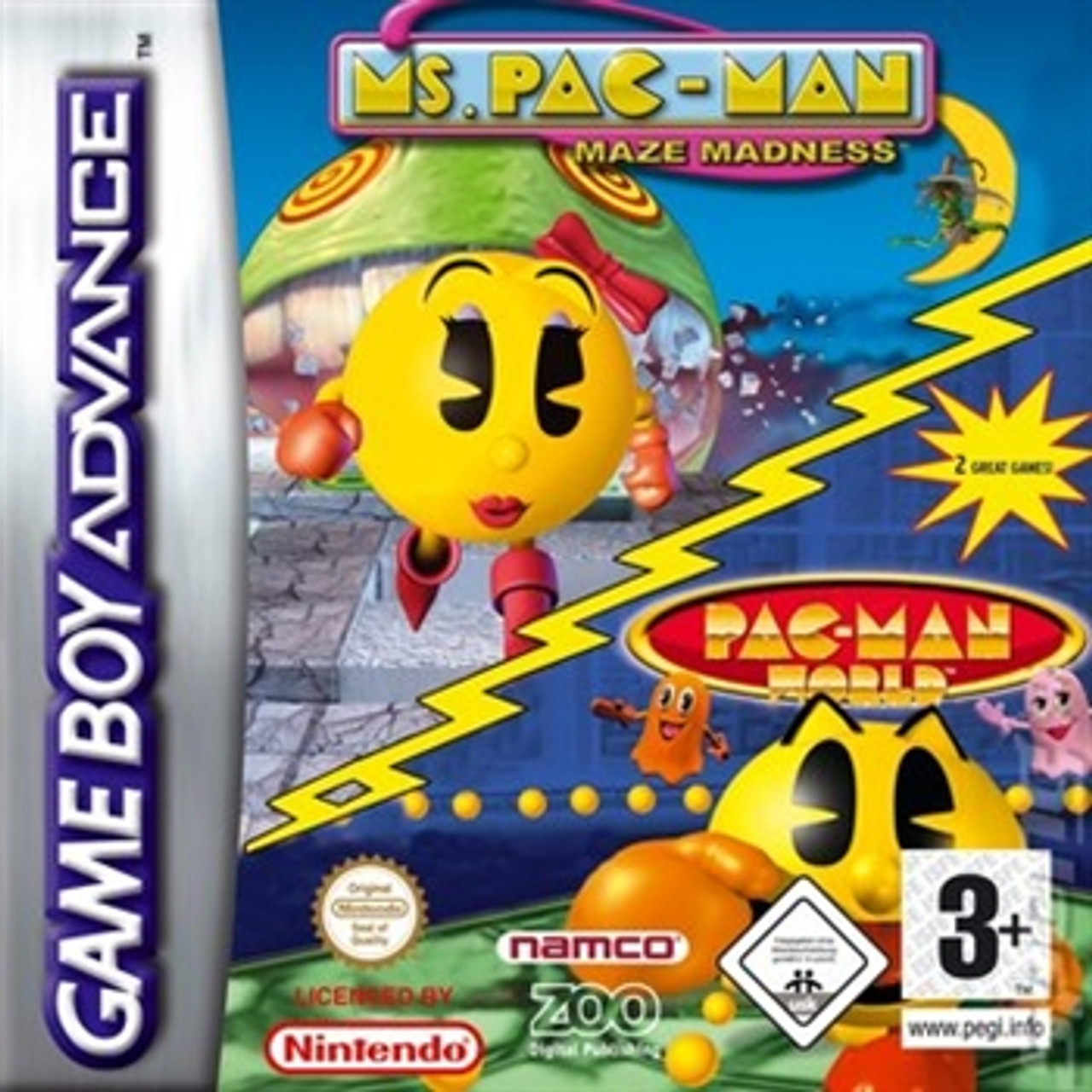 pac man world