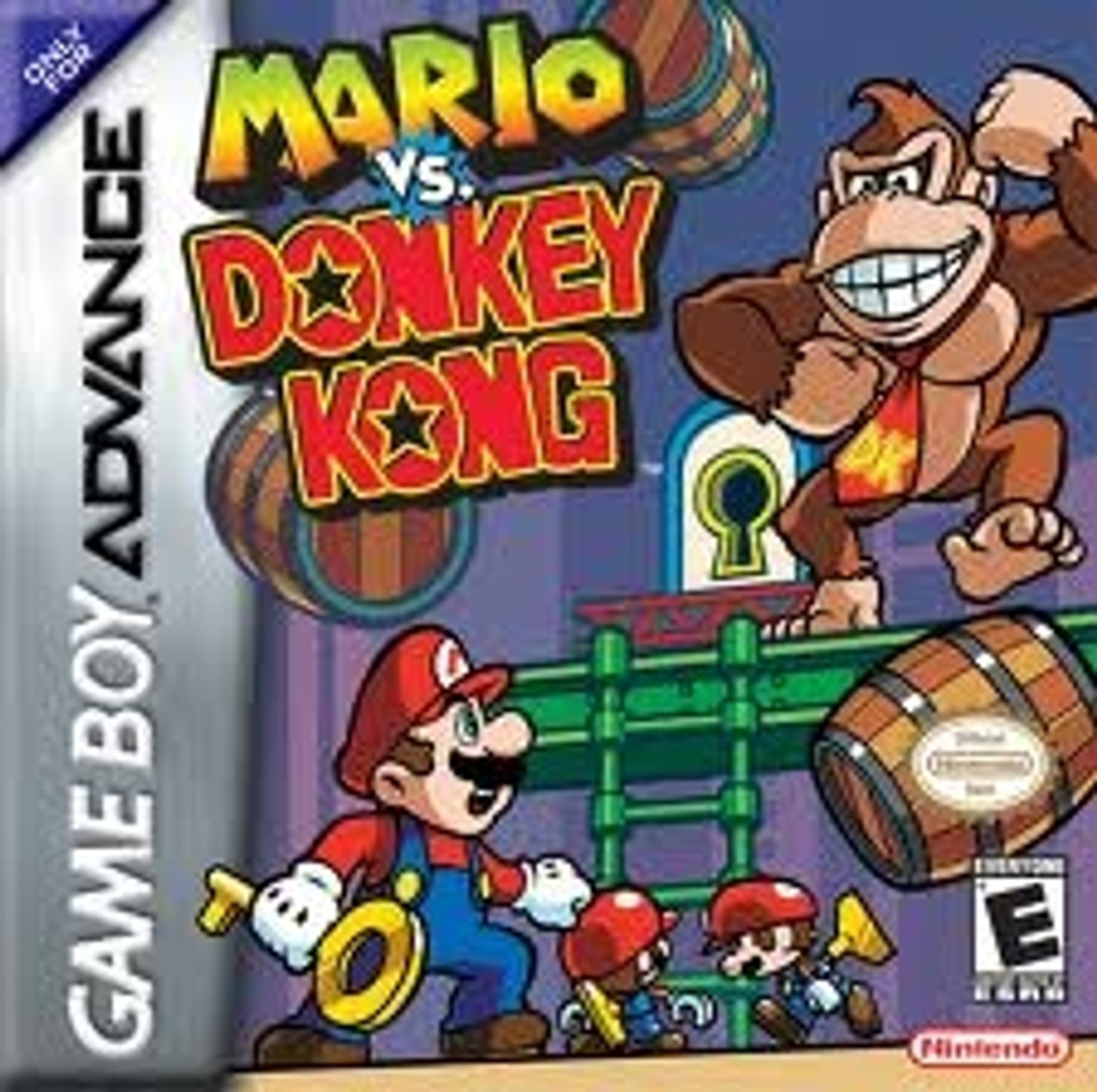Mario Vs. Donkey Kong GameBoy Game Advance DKOldies