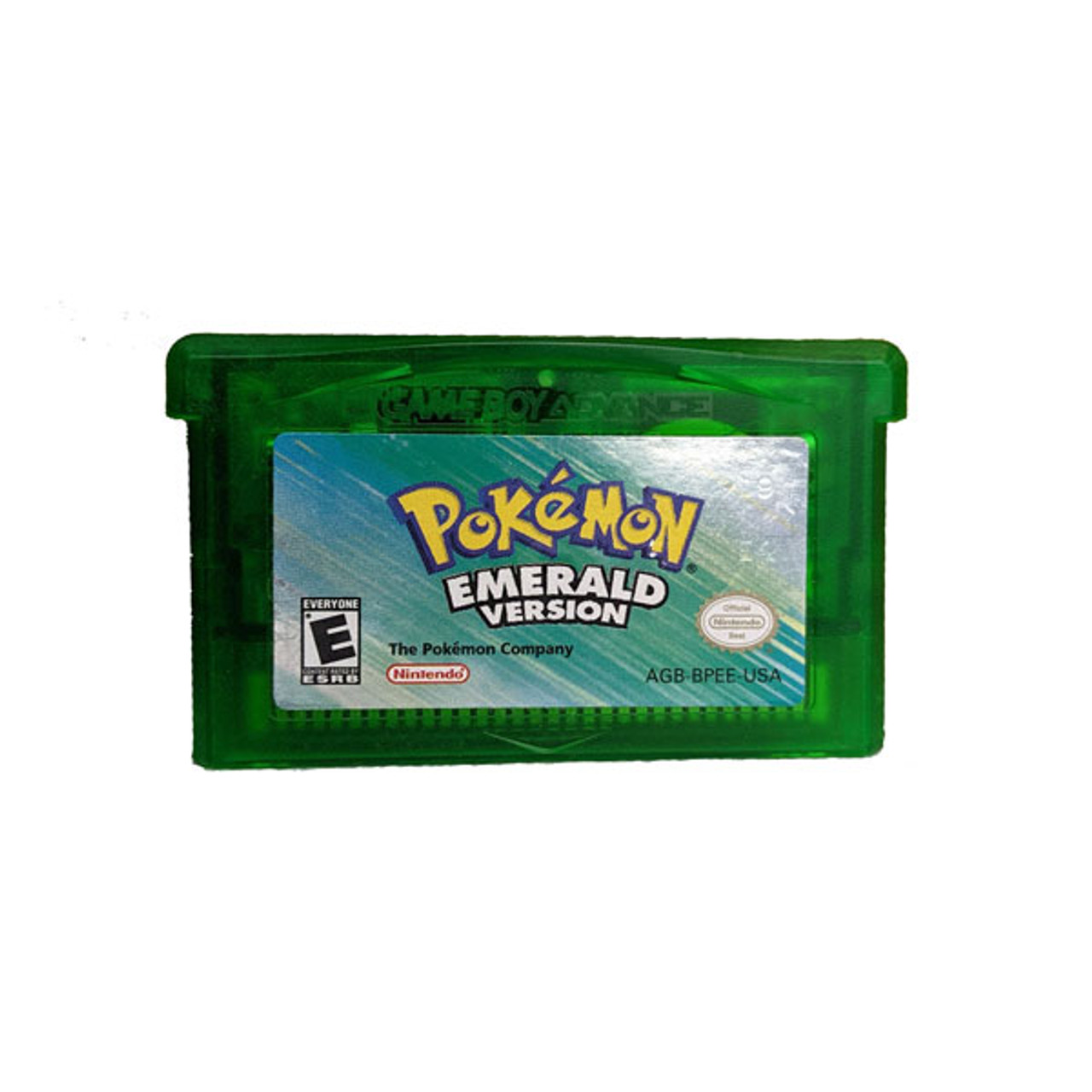 Game Boy Advance Pokemon Emerald GBA Game - RetroGeek Toys