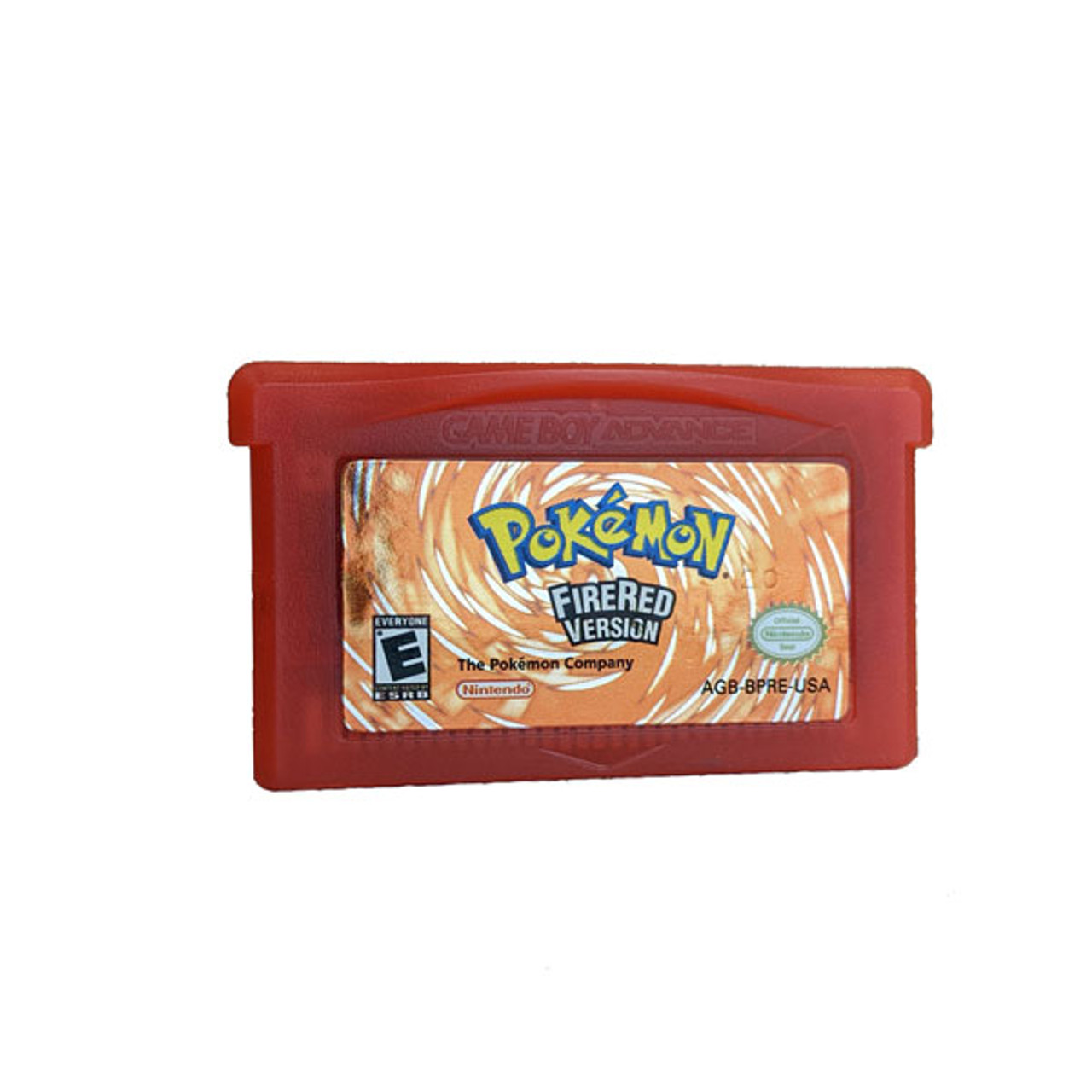 Pokemon Fire Red Authentic GBA Gameboy Advance - Preloaded All 386