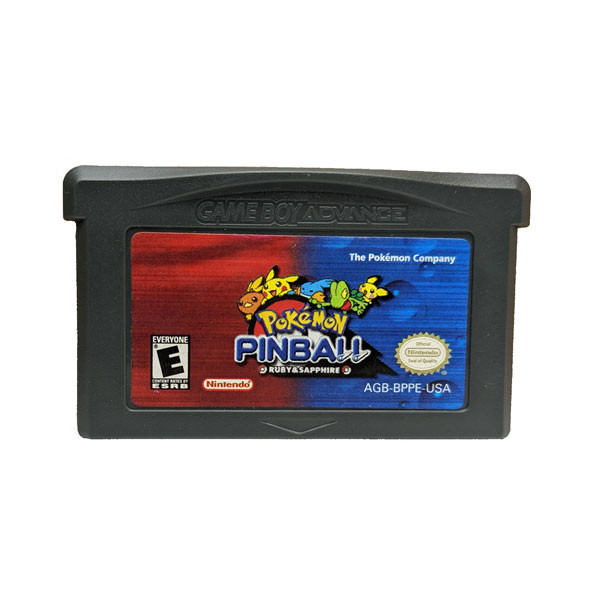 Pokémon Version Rubis Sur Gameboy Advance (GBA) – Cartouche FR En Bon état