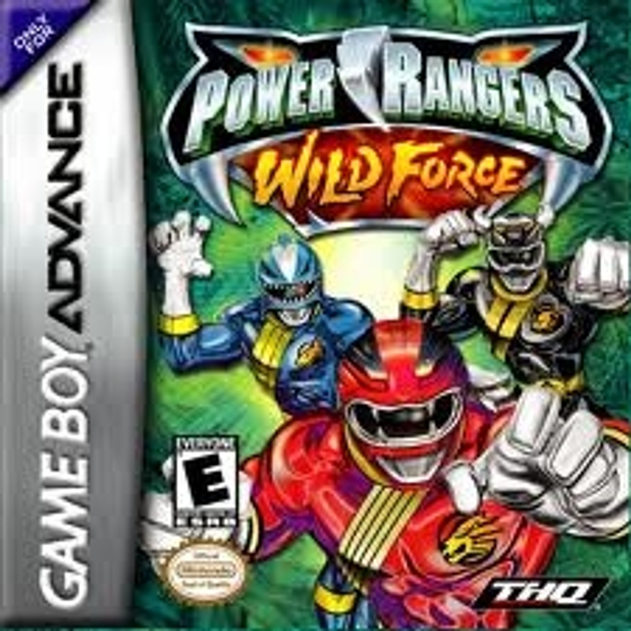 power rangers spd games for gba free