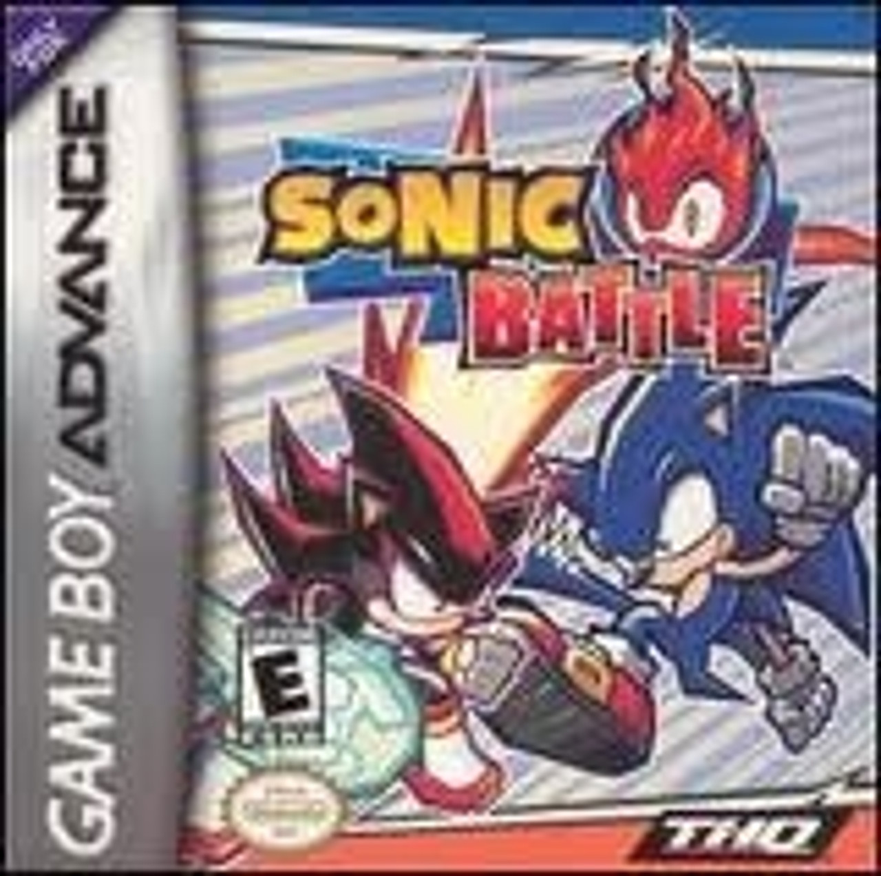 Sonic Games for GBA 