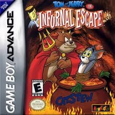 Tom Jerry In Infurnal Escape Gameboy Advance Gba Game For Sale