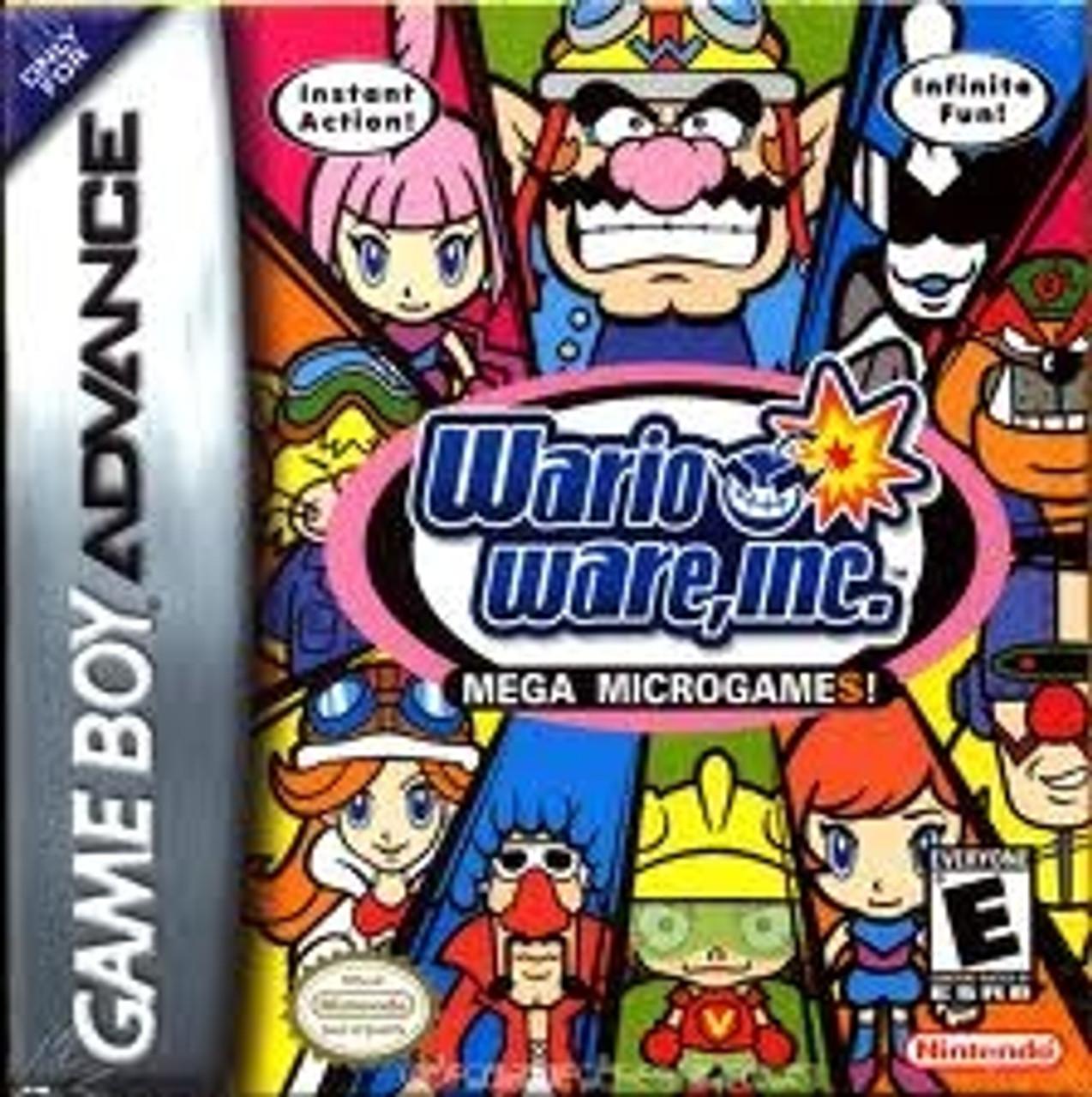 Wario Ware, Inc. Nintendo GameBoy Advance GBA Game For Sale | DKOldies