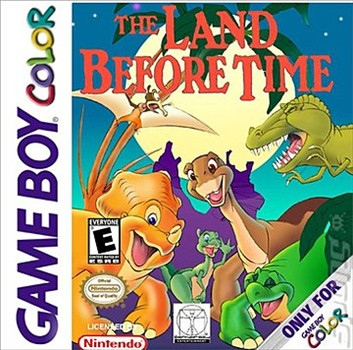 The Land Before Time GameBoy Color Game For Sale DKOldies