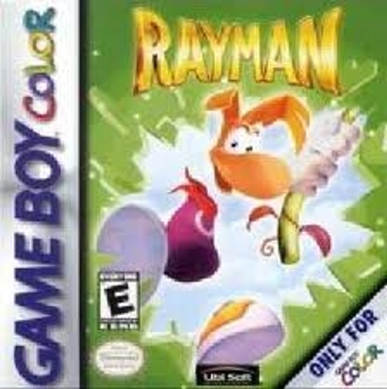 Rayman Games for GBA 
