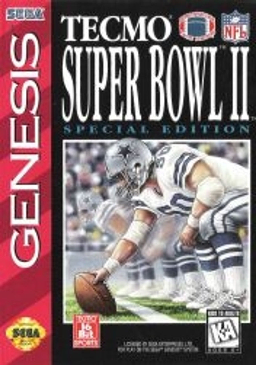 tecmo super bowl