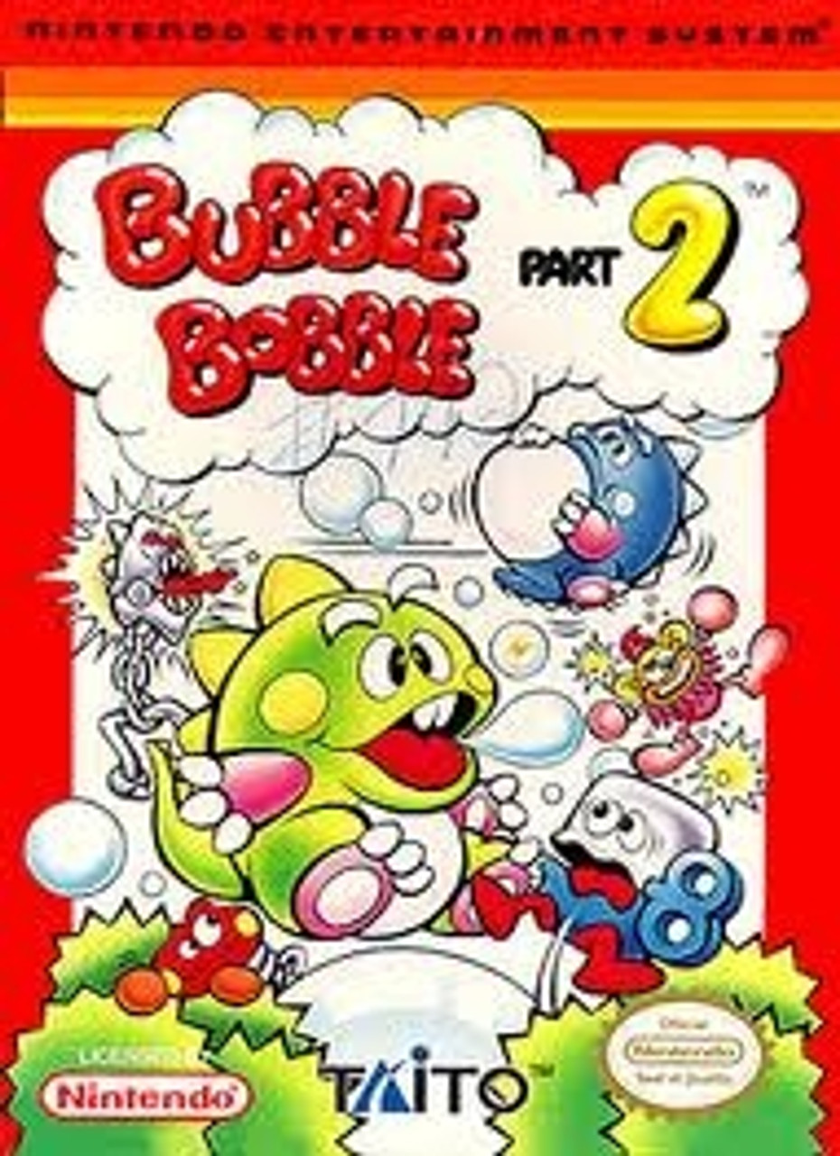 bubble bobble art